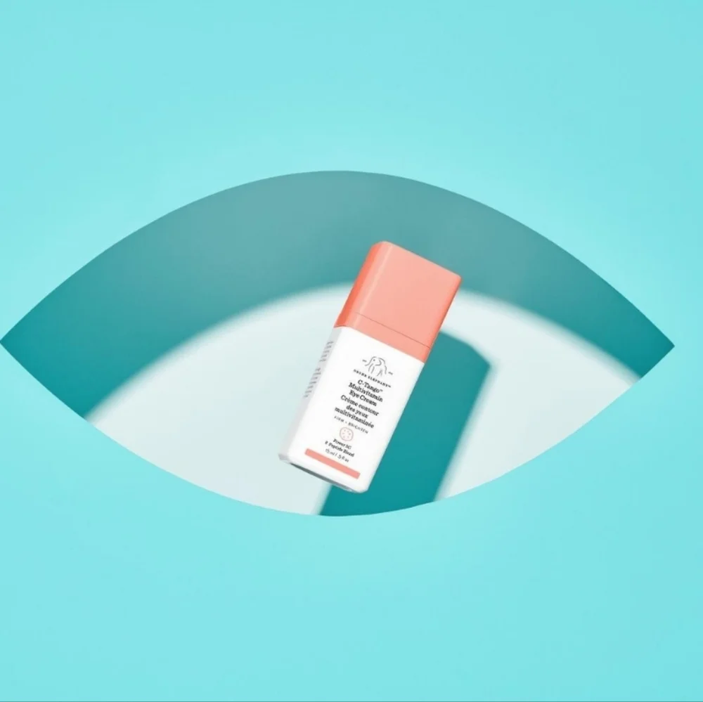 Drunk Elephant C-Tango Eye Cream Firm+Brighton Peptide Blend .5oz NIB